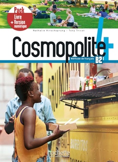 Couverture de l’ouvrage Cosmopolite 4 - Pack Livre + Version numérique (B2)
