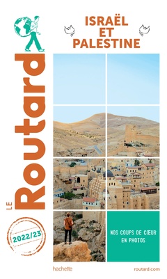 Cover of the book Guide du Routard Israël Palestine 2022/23