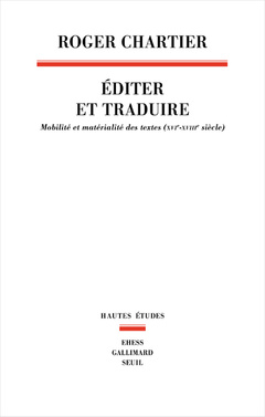 Cover of the book Éditer et Traduire