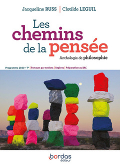 Cover of the book Les Chemins de la pensée Philosophie Tles 2020 Anthologie