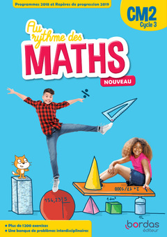 Cover of the book Au Rythme des maths CM2 2020 Manuel élève