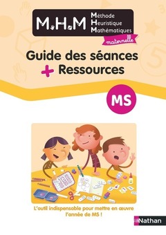 Couverture de l’ouvrage MHM - Guide des séances + Ressources MS