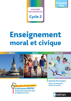 Couverture de l’ouvrage Enseignement moral et civique - Cycle 2