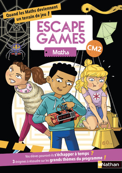 Couverture de l’ouvrage Panoramas - Escape Games Maths CM2