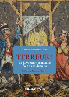 Couverture de l’ouvrage Terreur ! La Révolution française face à ses démons