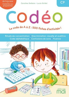 Couverture de l’ouvrage MDI - CODEO - Fichier code alphabétique + CD