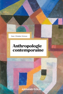 Couverture de l’ouvrage Anthropologie contemporaine