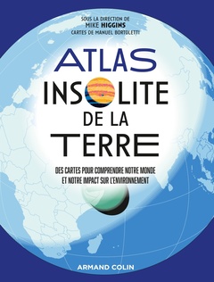 Couverture de l’ouvrage Atlas insolite de la Terre