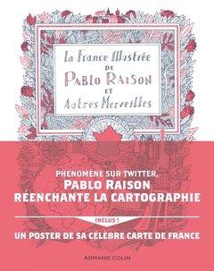 Couverture de l’ouvrage La France illustrée de Pablo Raison, et autres merveilles
