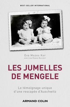Couverture de l’ouvrage Les jumelles de Mengele