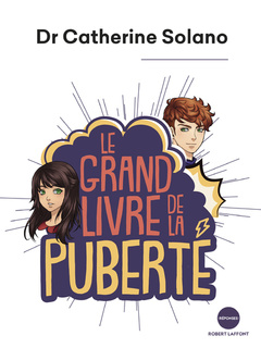 Cover of the book Le Grand Livre de la puberté