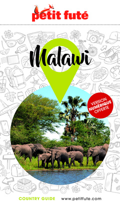 Couverture de l’ouvrage Malawi 2024 Petit Futé