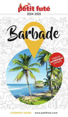 Couverture de l’ouvrage Guide Barbade 2024 Petit Futé