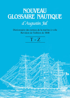 Couverture de l’ouvrage Nouveau glossaire nautique d'Augustin Jal
