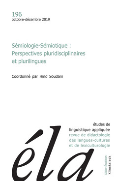 Couverture de l’ouvrage Études de linguistique appliquée - N°4/2019