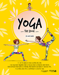 Couverture de l’ouvrage Yoga - THE BOOK - By Mon Cahier