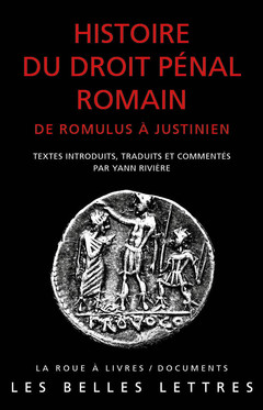 Couverture de l’ouvrage Histoire du droit pénal romain