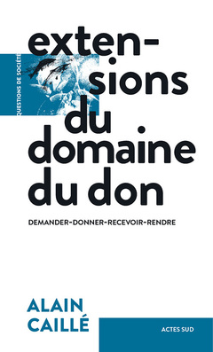 Cover of the book Extensions du domaine du don