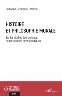 Couverture de l’ouvrage Histoire et philosophie morale