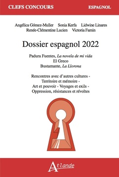 Couverture de l’ouvrage Dossier espagnol 2022