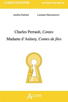 Couverture de l’ouvrage Charles Perrault, Contes ; Marie-Catherine d'Aulnoy, Contes de fées