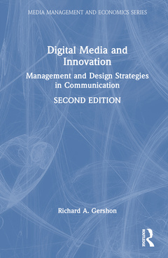 Couverture de l’ouvrage Digital Media and Innovation