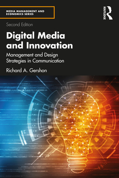 Cover of the book Digital Media and Innovation