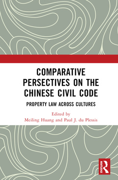 Cover of the book Comparative Perspectives on the Chinese Civil Code