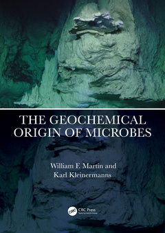 Couverture de l’ouvrage The Geochemical Origin of Microbes