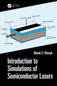 Cover of the book Introduction to Simulations of Semiconductor Lasers