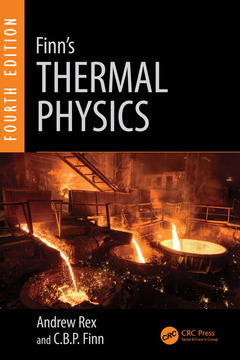 Couverture de l’ouvrage Finn's Thermal Physics