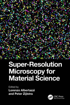 Couverture de l’ouvrage Super-Resolution Microscopy for Material Science