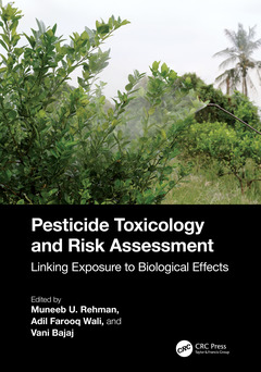 Couverture de l’ouvrage Pesticide Toxicology and Risk Assessment
