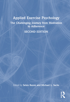 Couverture de l’ouvrage Applied Exercise Psychology