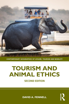 Couverture de l’ouvrage Tourism and Animal Ethics