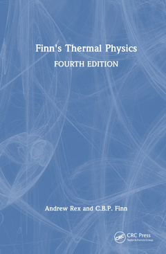 Couverture de l’ouvrage Finn's Thermal Physics