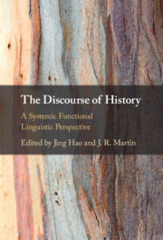Couverture de l’ouvrage The Discourse of History