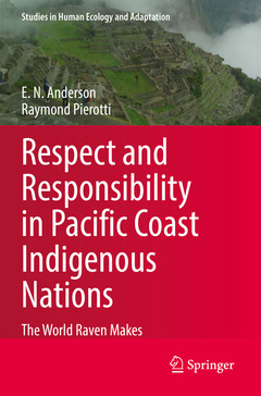 Couverture de l’ouvrage Respect and Responsibility in Pacific Coast Indigenous Nations