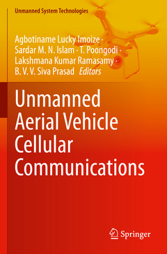 Couverture de l’ouvrage Unmanned Aerial Vehicle Cellular Communications