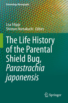 Couverture de l’ouvrage The Life History of the Parental Shield Bug, Parastrachia japonensis