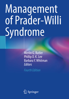 Couverture de l’ouvrage Management of Prader-Willi Syndrome