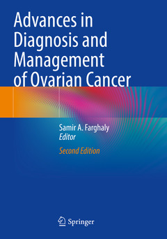 Couverture de l’ouvrage Advances in Diagnosis and Management of Ovarian Cancer