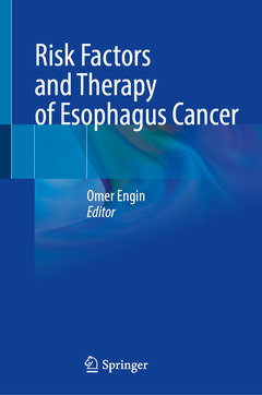 Couverture de l’ouvrage Risk Factors and Therapy of Esophagus Cancer
