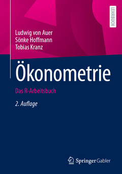 Couverture de l’ouvrage Ökonometrie