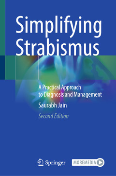 Couverture de l’ouvrage Simplifying Strabismus