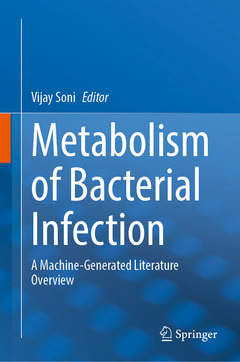 Couverture de l’ouvrage Metabolism of Bacterial Infection