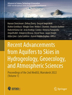 Couverture de l’ouvrage Recent Advancements from Aquifers to Skies in Hydrogeology, Geoecology, and Atmospheric Sciences