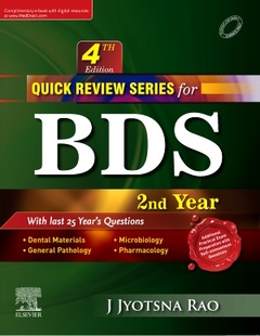 Couverture de l’ouvrage QRS for BDS II Year