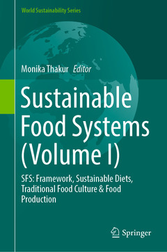 Couverture de l’ouvrage Sustainable Food Systems (Volume I)