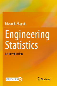 Couverture de l’ouvrage Engineering Statistics